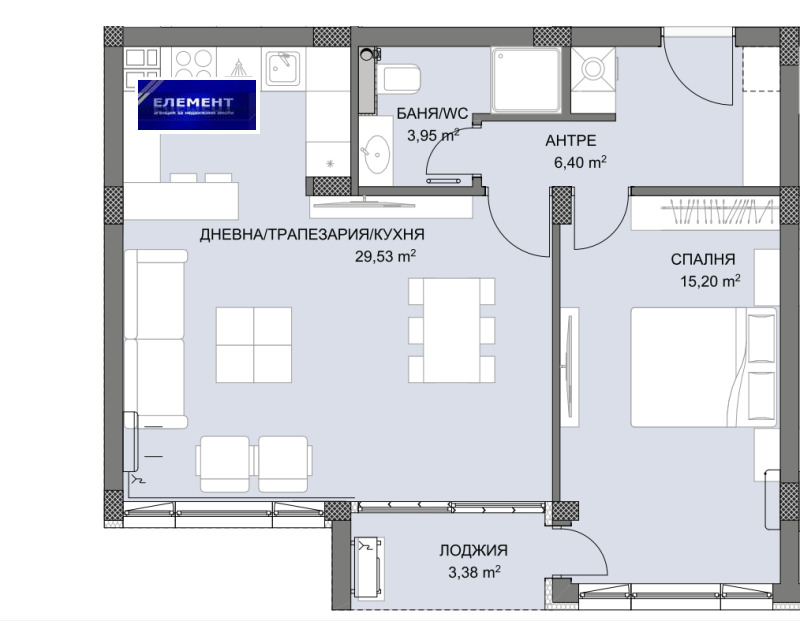 Продава 3-СТАЕН, гр. Пловдив, Христо Смирненски, снимка 3 - Aпартаменти - 48305748