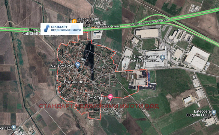 Продава  Парцел област Пловдив , с. Радиново , 3131 кв.м | 97600210