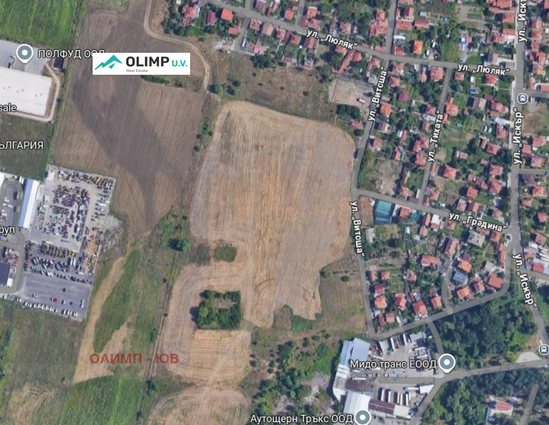 Продава ПАРЦЕЛ, гр. София, с. Кривина