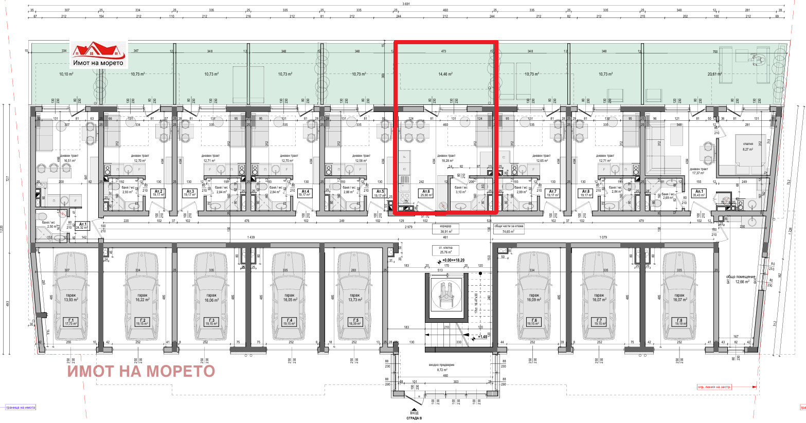 Продава 1-СТАЕН, гр. Созопол, област Бургас, снимка 4 - Апартаменти - 55099067