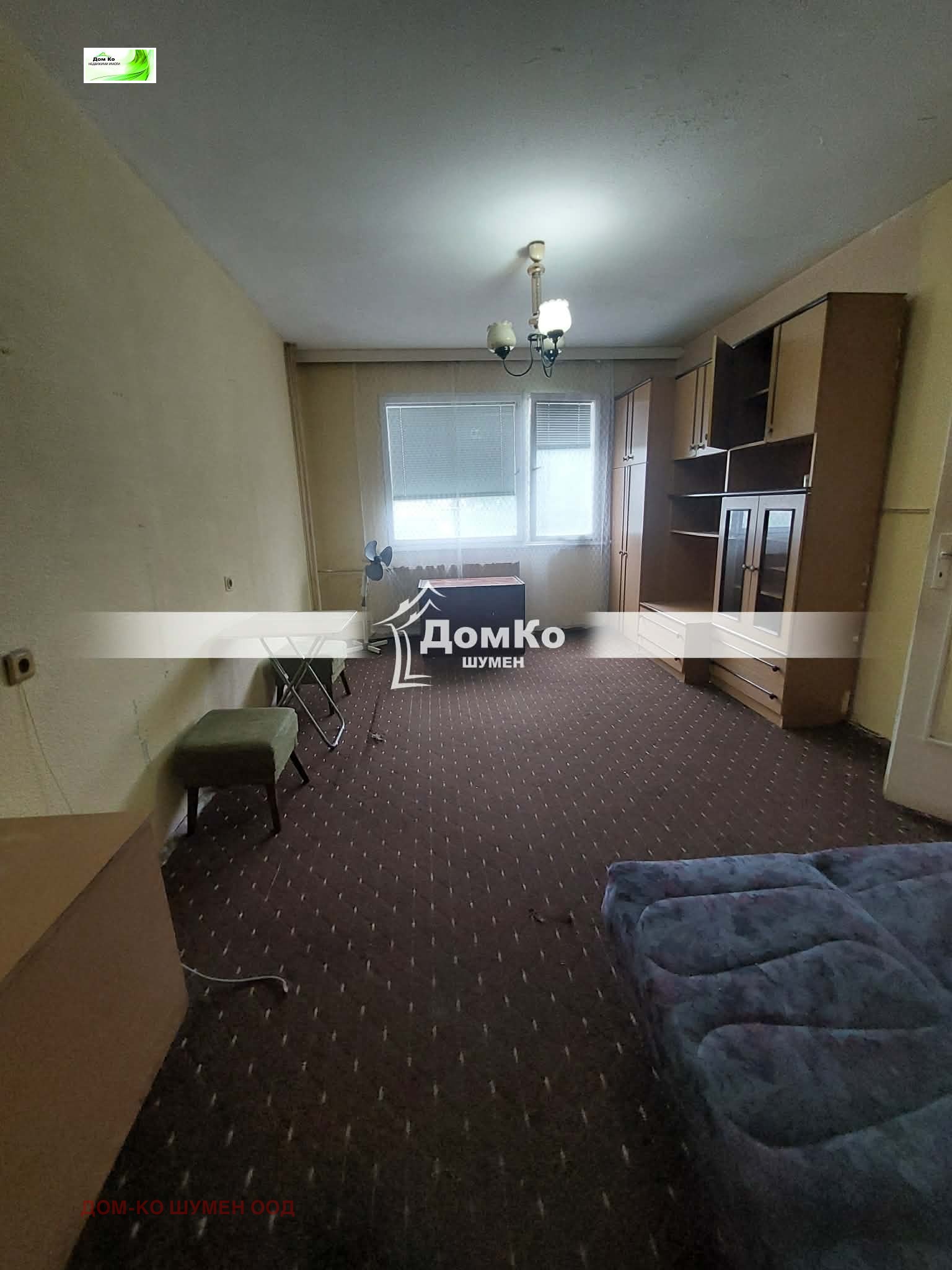 Продава 1-СТАЕН, гр. Шумен, 5-ти полк, снимка 3 - Апартаменти - 56110907