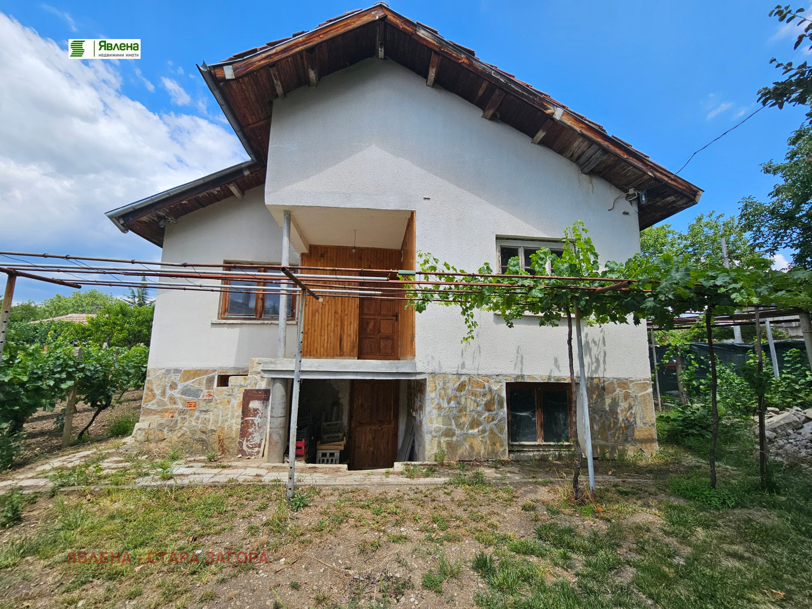 Продава КЪЩА, с. Дълбоки, област Стара Загора, снимка 6 - Къщи - 55628658