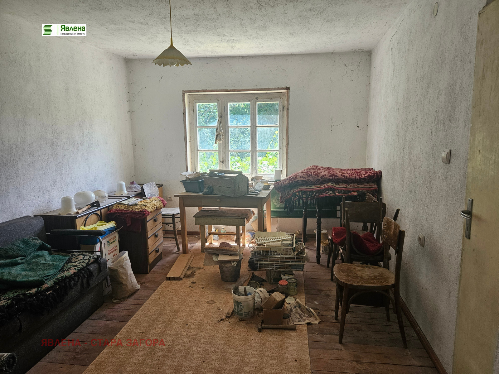 Продава КЪЩА, с. Дълбоки, област Стара Загора, снимка 3 - Къщи - 55628658