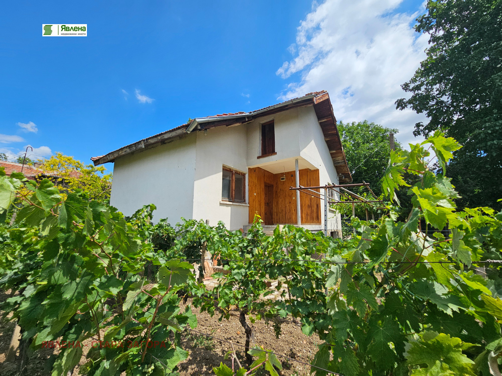 Продава КЪЩА, с. Дълбоки, област Стара Загора, снимка 7 - Къщи - 55628658