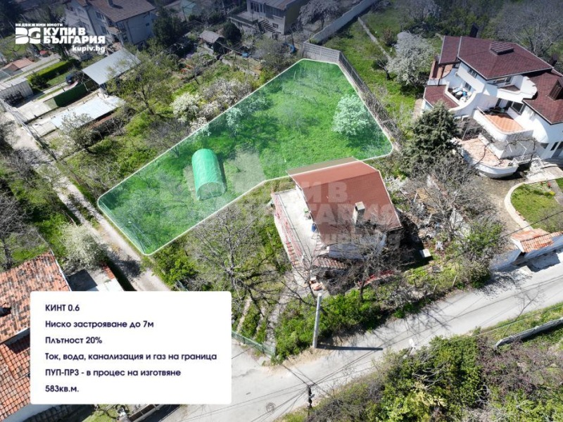 Продава ПАРЦЕЛ в град Варна, м-т Евксиноград - 583 кв.м / 199 000 € » 389 210.17 лв., КУПИ В БЪЛГАРИЯ
