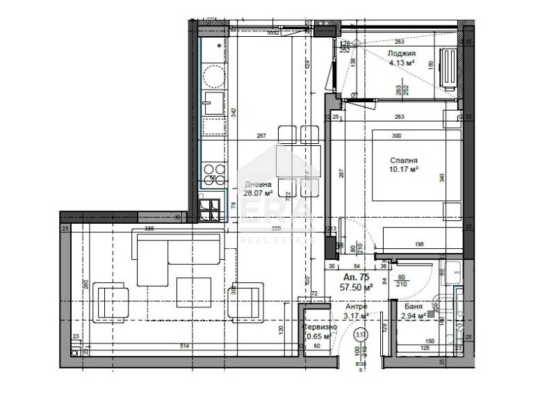 Продава 2-СТАЕН, гр. Варна, Цветен квартал, снимка 16 - Апартаменти - 52143048