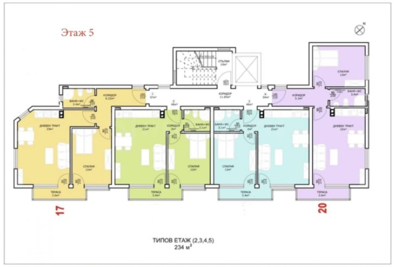 Продава 2-СТАЕН, гр. Варна, м-т Ален мак, снимка 3 - Апартаменти - 53154401