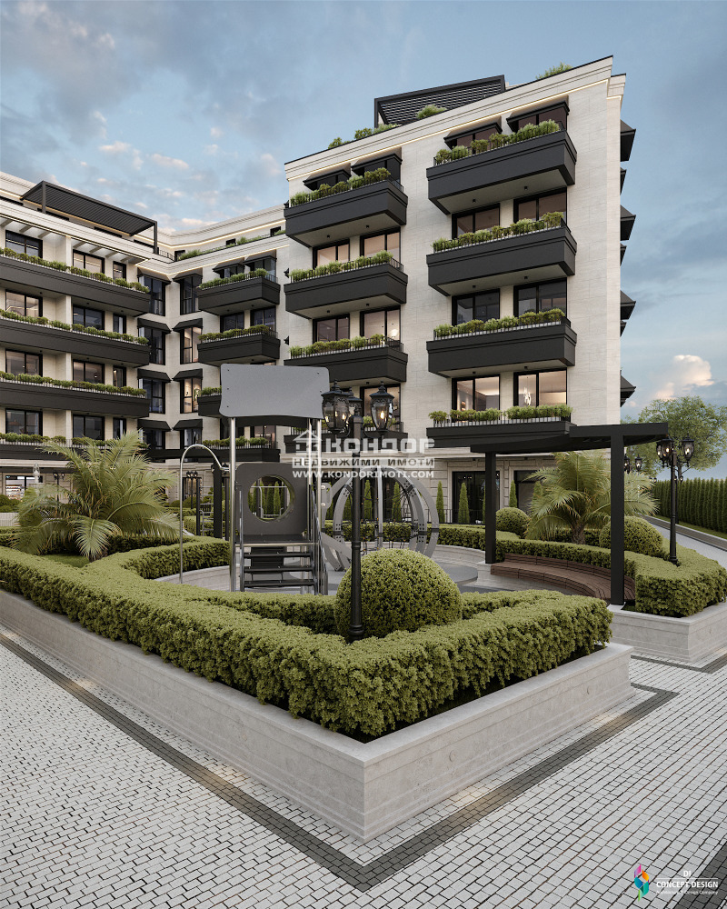 En venta  2 dormitorios Plovdiv , Ostromila , 180 metros cuadrados | 41102165 - imagen [3]