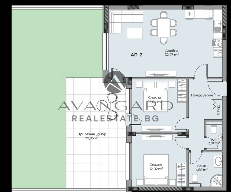 Продава 3-СТАЕН, гр. Пловдив, Христо Смирненски, снимка 3 - Aпартаменти - 49554717