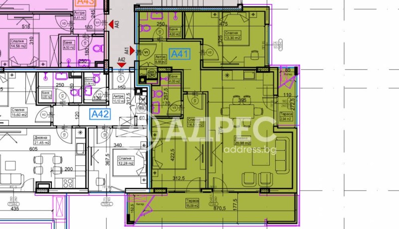 Продава 3-СТАЕН, гр. София, Кръстова вада, снимка 4 - Апартаменти - 52574648