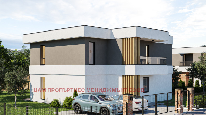 Продава КЪЩА, гр. Бургас, Ветрен, снимка 3 - Къщи - 48238459