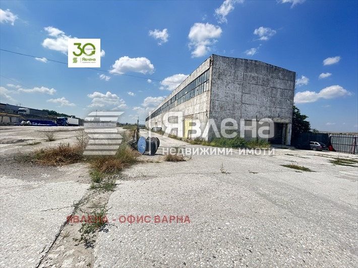 Продава ПРОМ. ПОМЕЩЕНИЕ, гр. Варна, с. Тополи
