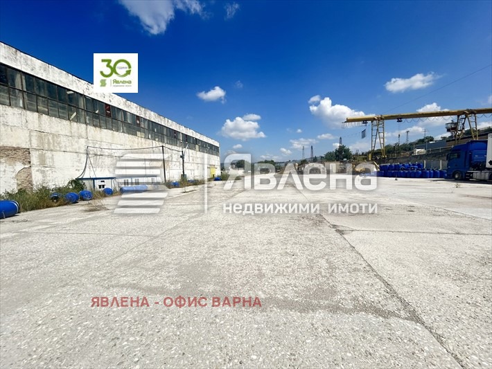 Продава ПРОМ. ПОМЕЩЕНИЕ, гр. Варна, с. Тополи, снимка 2 - Производствени сгради - 55892668
