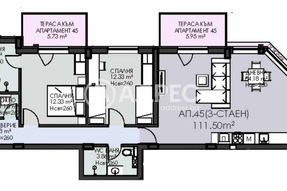 Продава 3-СТАЕН, гр. София, Овча купел 1, снимка 4 - Апартаменти - 54854038