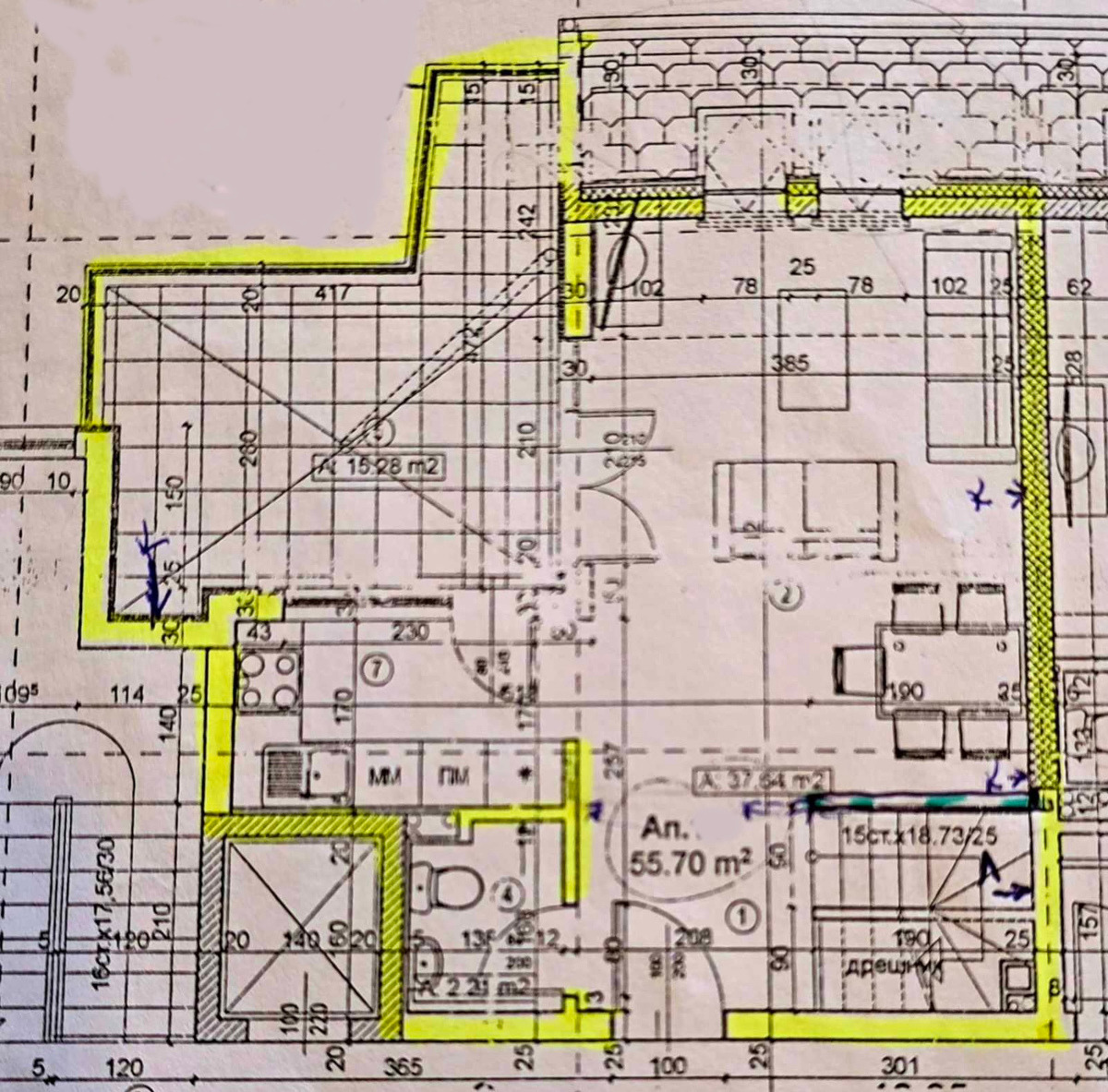 Продава МЕЗОНЕТ, гр. София, Редута, снимка 16 - Апартаменти - 55994481