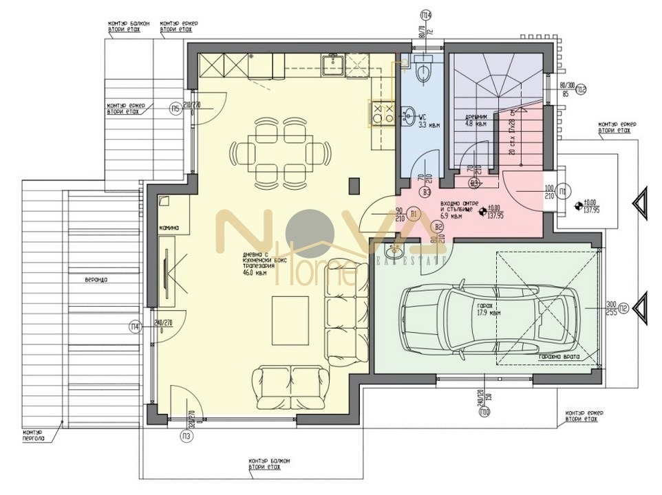 Продава КЪЩА, гр. Варна, м-т Горна Трака, снимка 2 - Къщи - 45872826