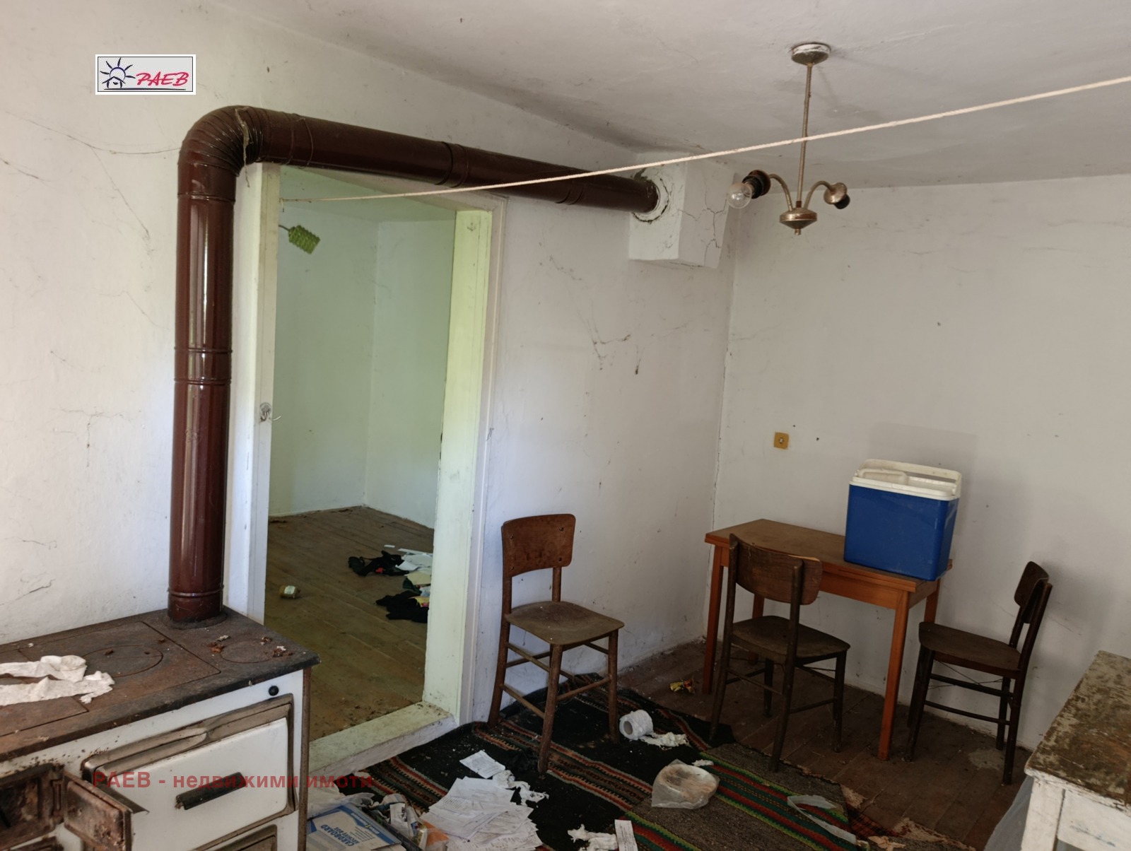 Продава КЪЩА, с. Горно Абланово, област Русе, снимка 9 - Къщи - 56269454