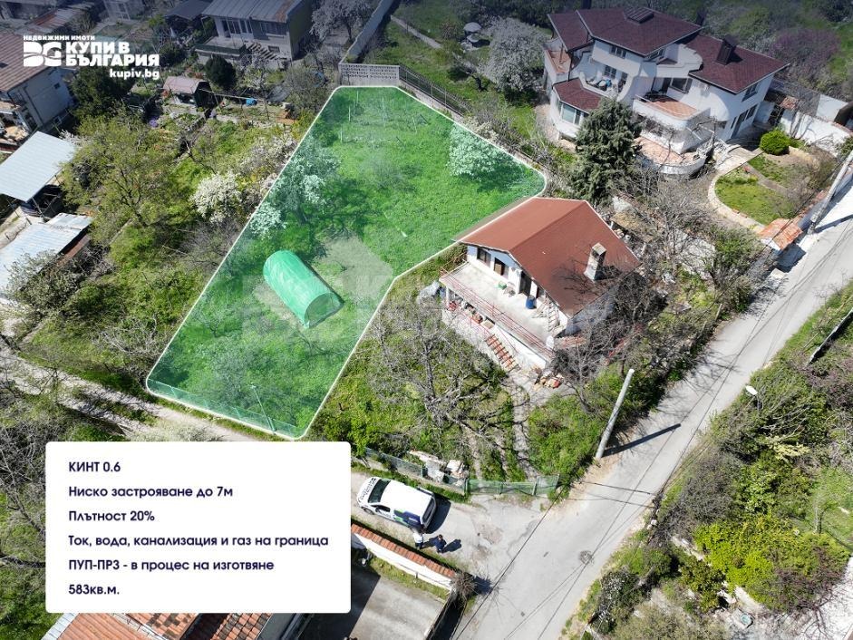 Продава ПАРЦЕЛ, гр. Варна, м-т Евксиноград, снимка 2 - Парцели - 54263576