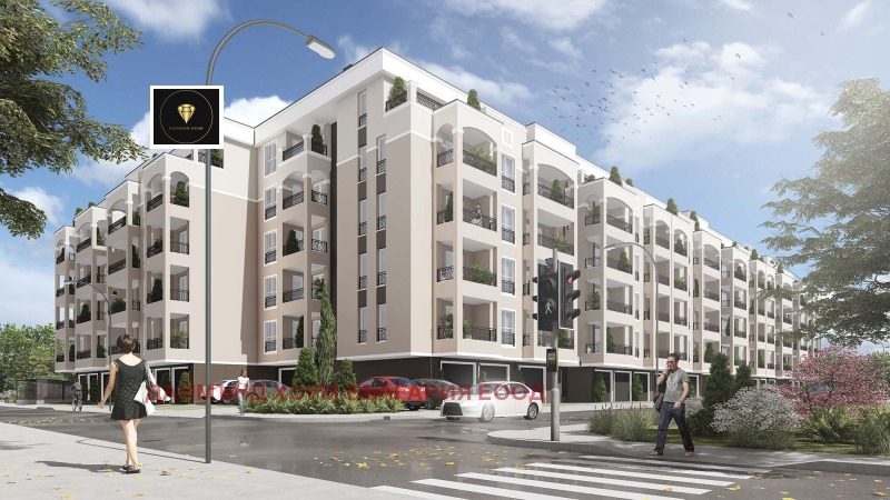 Продава  2-стаен, град Пловдив, Коматевско шосе • 85 540 EUR • ID 84240950 — holmes.bg - [1] 