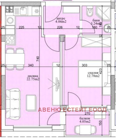Продава 2-СТАЕН, гр. Варна, Бриз, снимка 6 - Апартаменти - 53038675