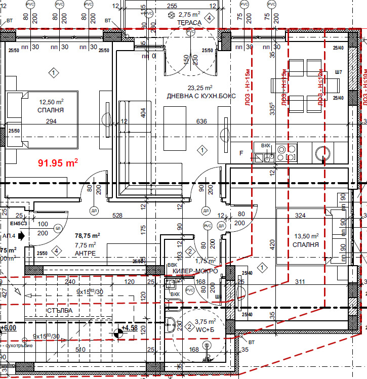 Продава 3-СТАЕН, гр. Стара Загора, Железник - център, снимка 2 - Aпартаменти - 49388050