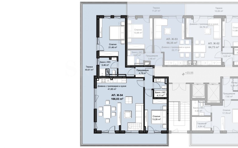 Продава 3-СТАЕН, гр. Пловдив, Христо Смирненски, снимка 4 - Апартаменти - 51592390