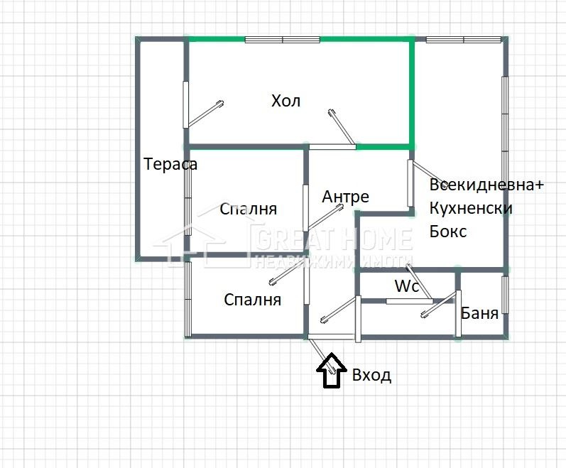 Продава 4-СТАЕН, гр. Търговище, Център, снимка 9 - Апартаменти - 54823714