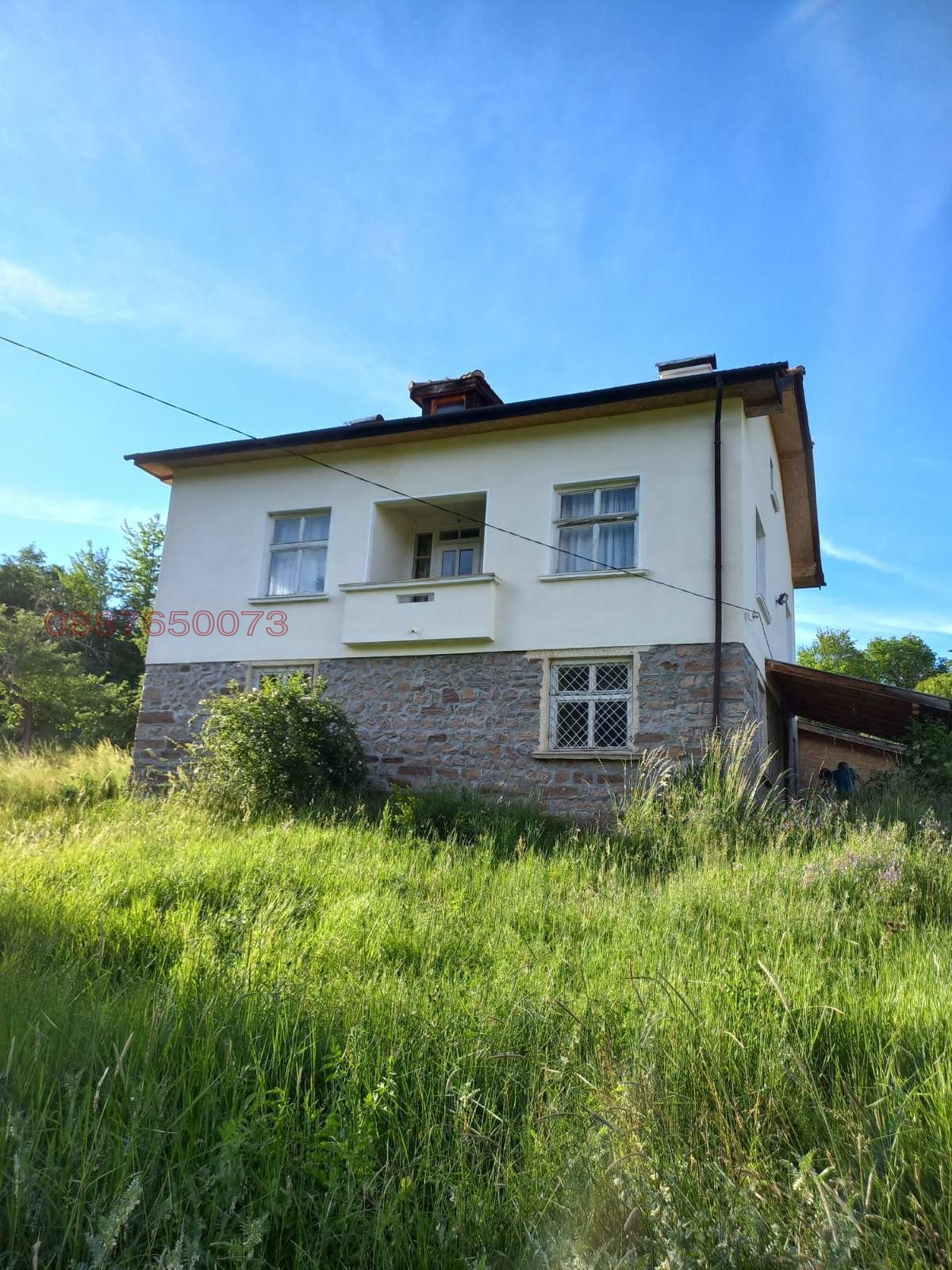Продава КЪЩА, с. Лева река, област Перник, снимка 2 - Къщи - 56082814