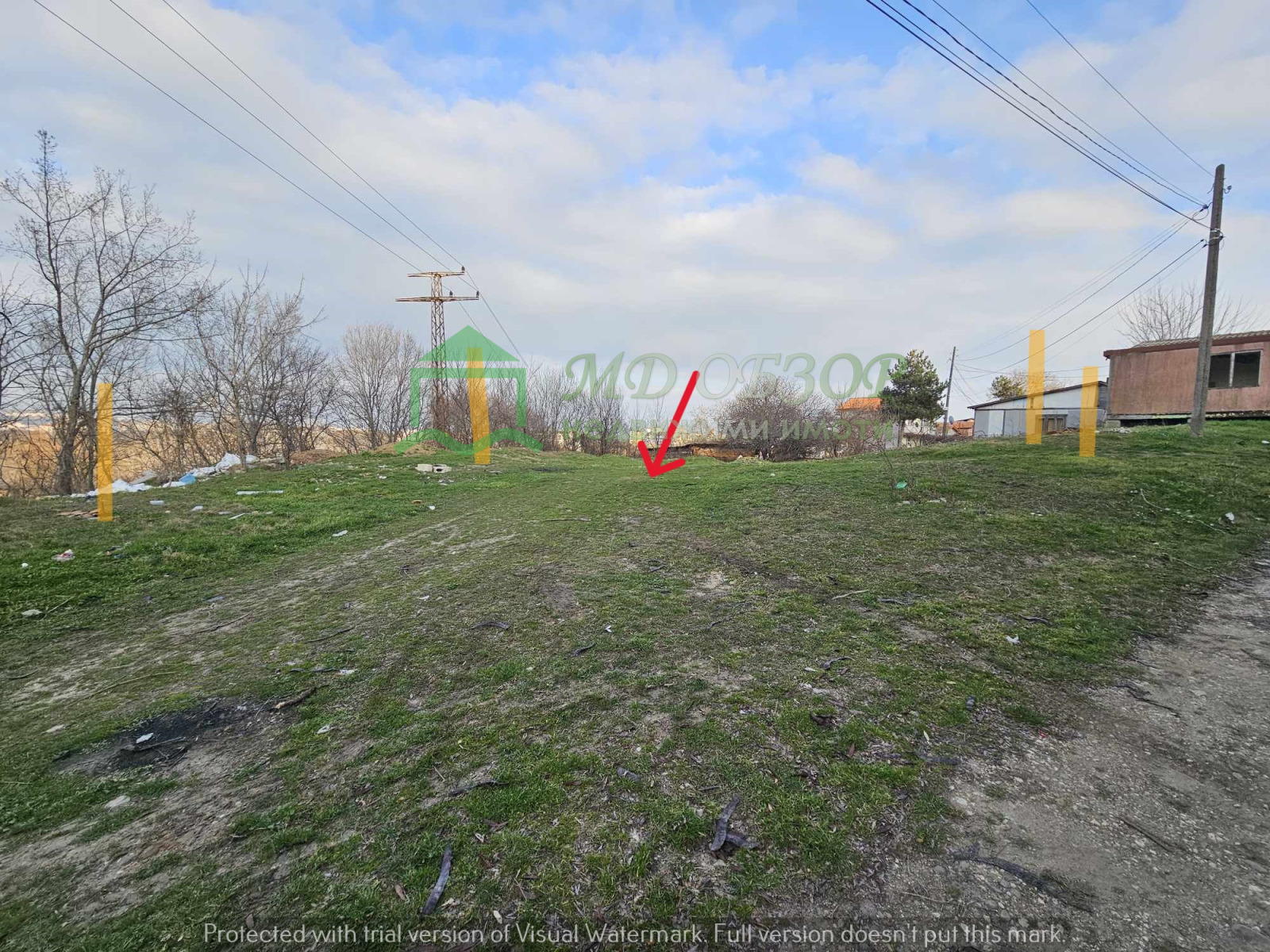 Продава ПАРЦЕЛ, гр. Обзор, област Бургас, снимка 2 - Парцели - 53674192