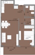 Продава 2-СТАЕН, град София, Малинова долина • 186000 € • 44138349 — Holmes.bg