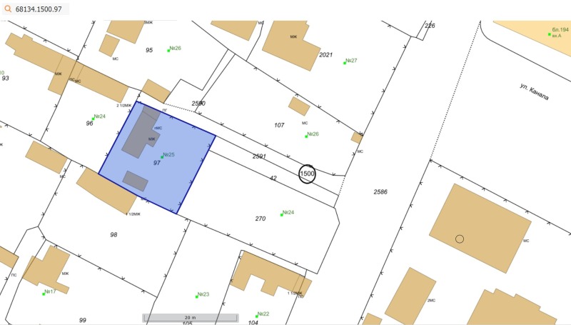 Продава ПАРЦЕЛ в град София, Дружба 1 - 347 кв.м / 309 000 € » 604 351.47 лв., ЕКСПЕРТ ЕСТЕЙТ ГРУП