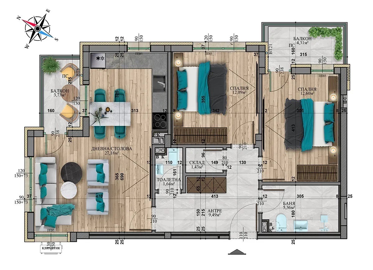 Продава 3-СТАЕН | Imot.bg — изображение 5