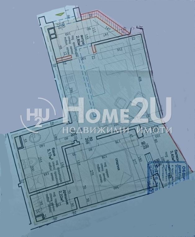 Na sprzedaż  1 sypialnia Warna , Gracka machala , 54 mkw | 95569844 - obraz [3]