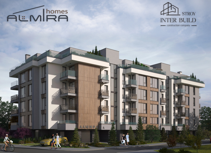 Na sprzedaż  2 sypialnie Sofia , Knjażewo , 105 mkw | 38355954 - obraz [3]