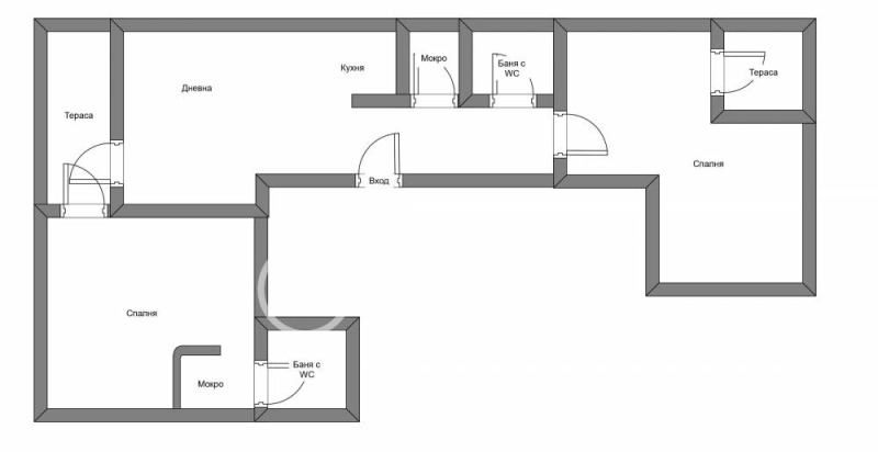 Продава  3-стаен град София , Сердика , 120 кв.м | 84350833 - изображение [4]