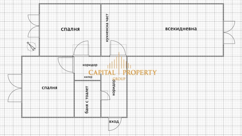 Продава 3-СТАЕН, гр. Варна, Владислав Варненчик 2, снимка 5 - Апартаменти - 53108522