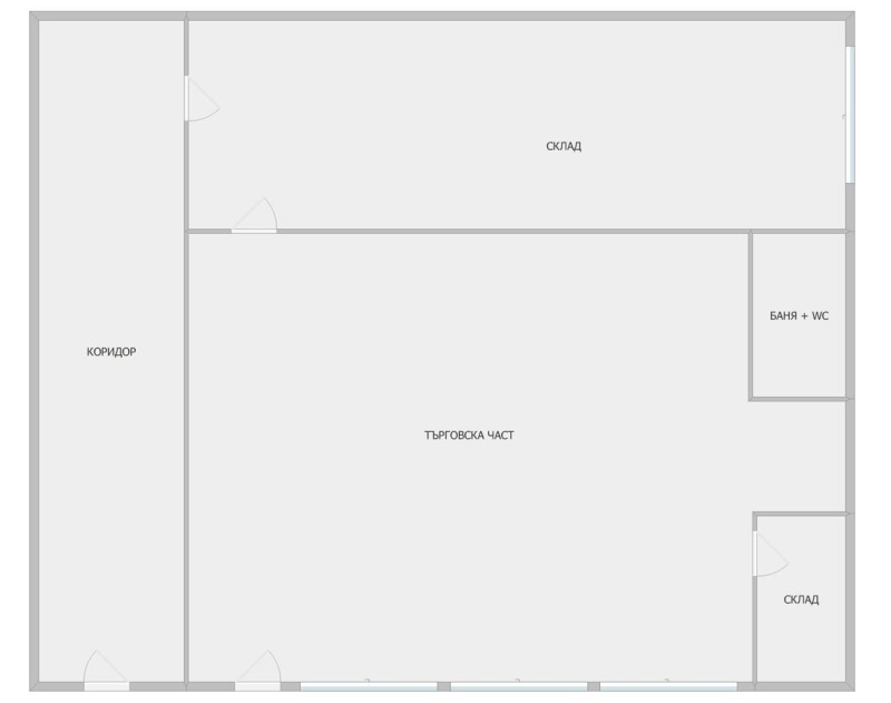 Satılık  Mağaza Varna , Asparuhovo , 38 metrekare | 43766824 - görüntü [5]