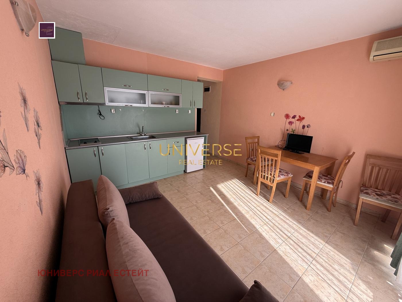 Продава 2-СТАЕН, гр. Свети Влас, област Бургас, снимка 3 - Апартаменти - 54360797