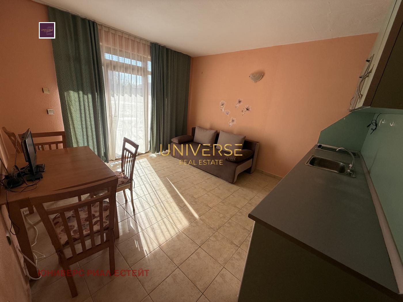Продава 2-СТАЕН, гр. Свети Влас, област Бургас, снимка 2 - Апартаменти - 54360797