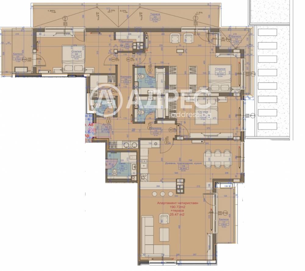 Продава МНОГОСТАЕН, гр. София, Бояна, снимка 4 - Апартаменти - 53228027