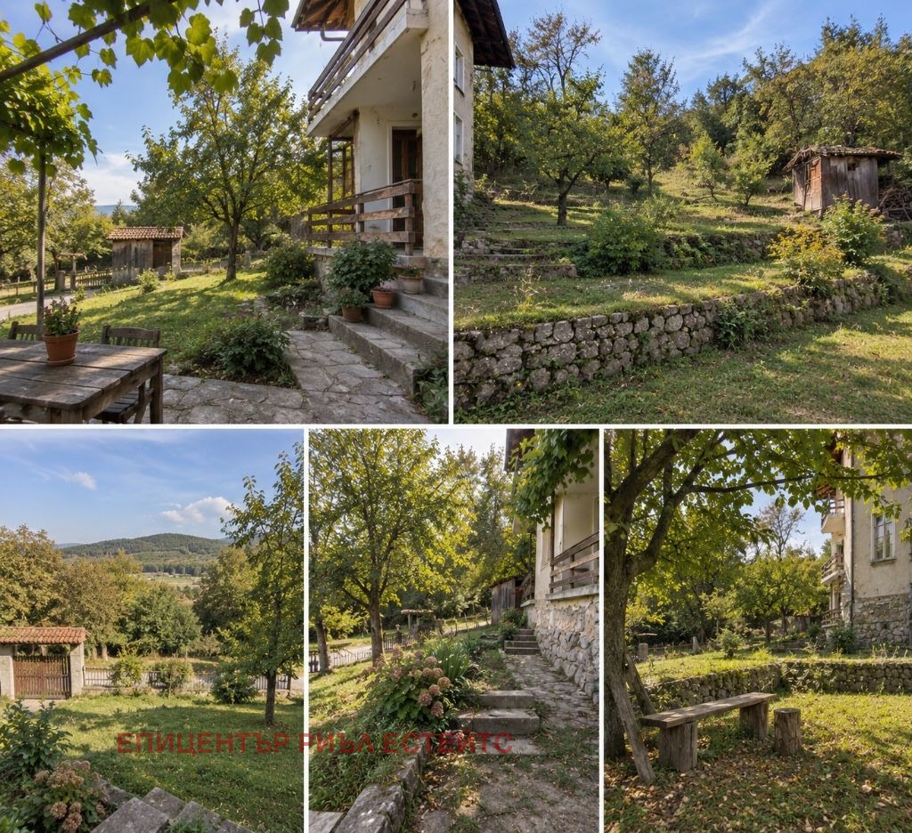 Продава КЪЩА, с. Банище, област Перник, снимка 2 - Къщи - 55966075