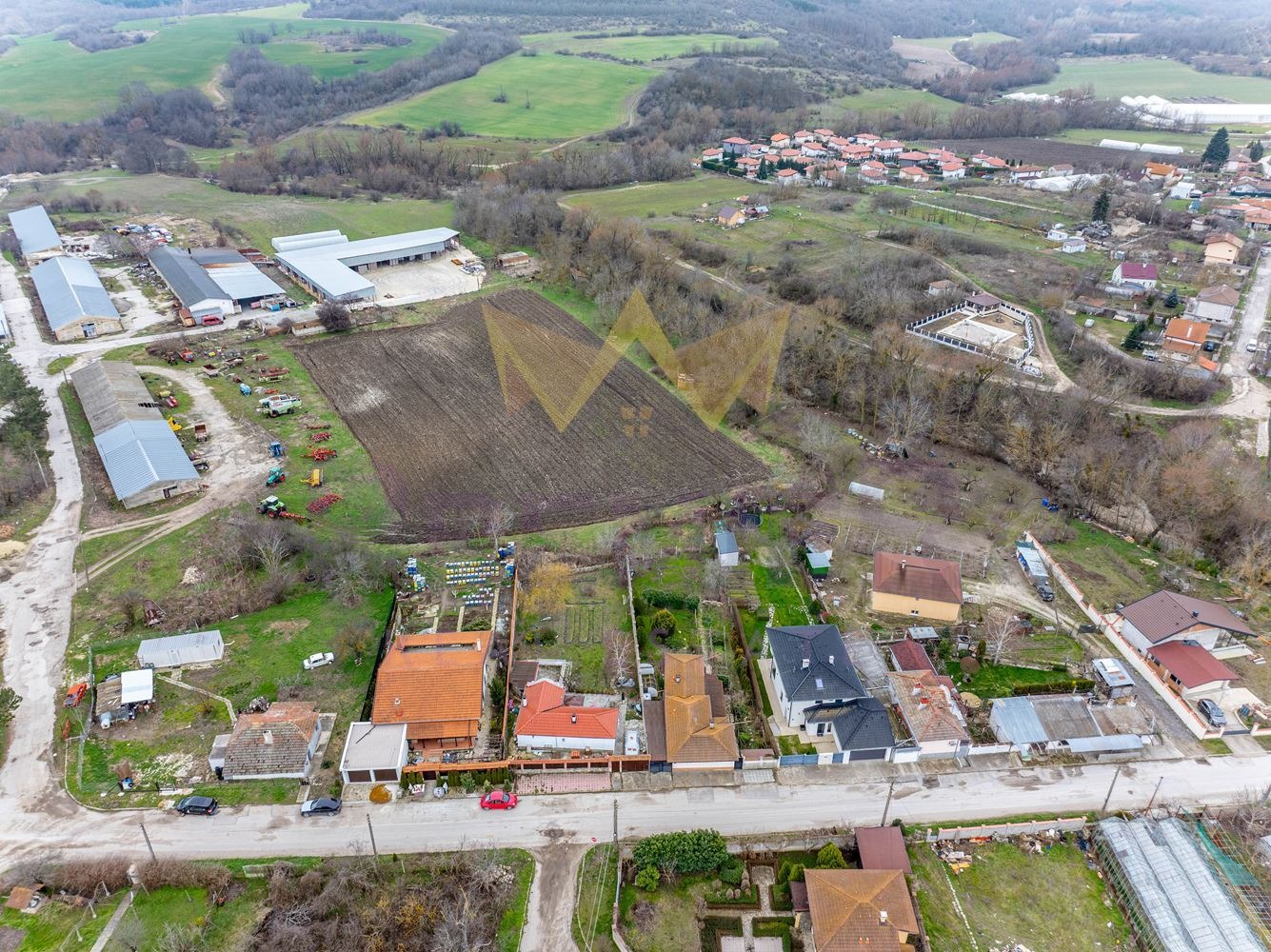 Продава ПАРЦЕЛ, с. Осеново, област Варна, снимка 2 - Парцели - 53647378