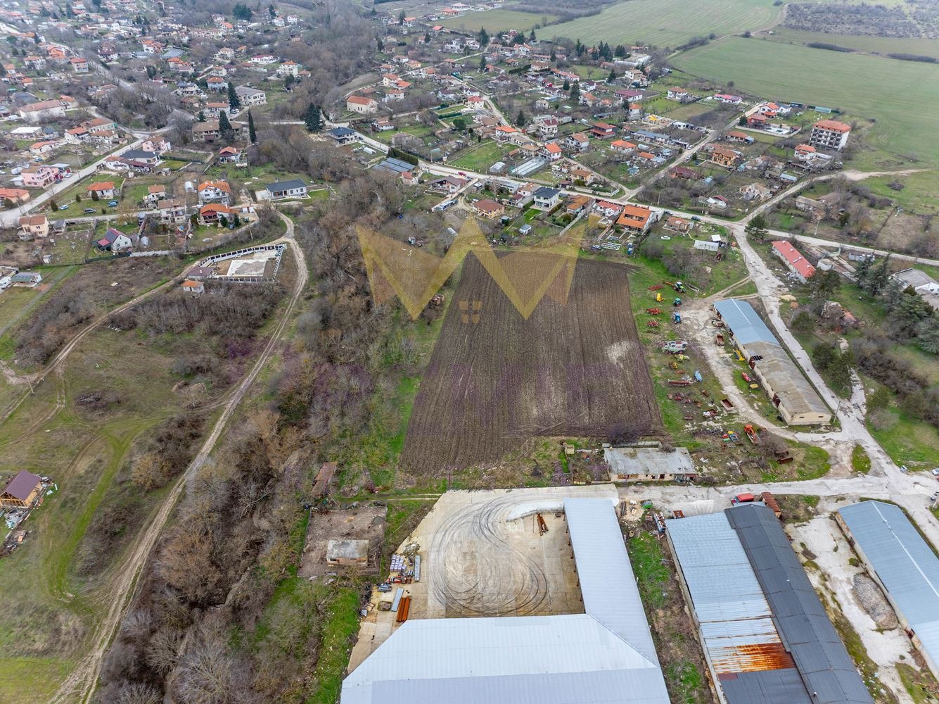 Продава ПАРЦЕЛ, с. Осеново, област Варна, снимка 2 - Парцели - 53647378