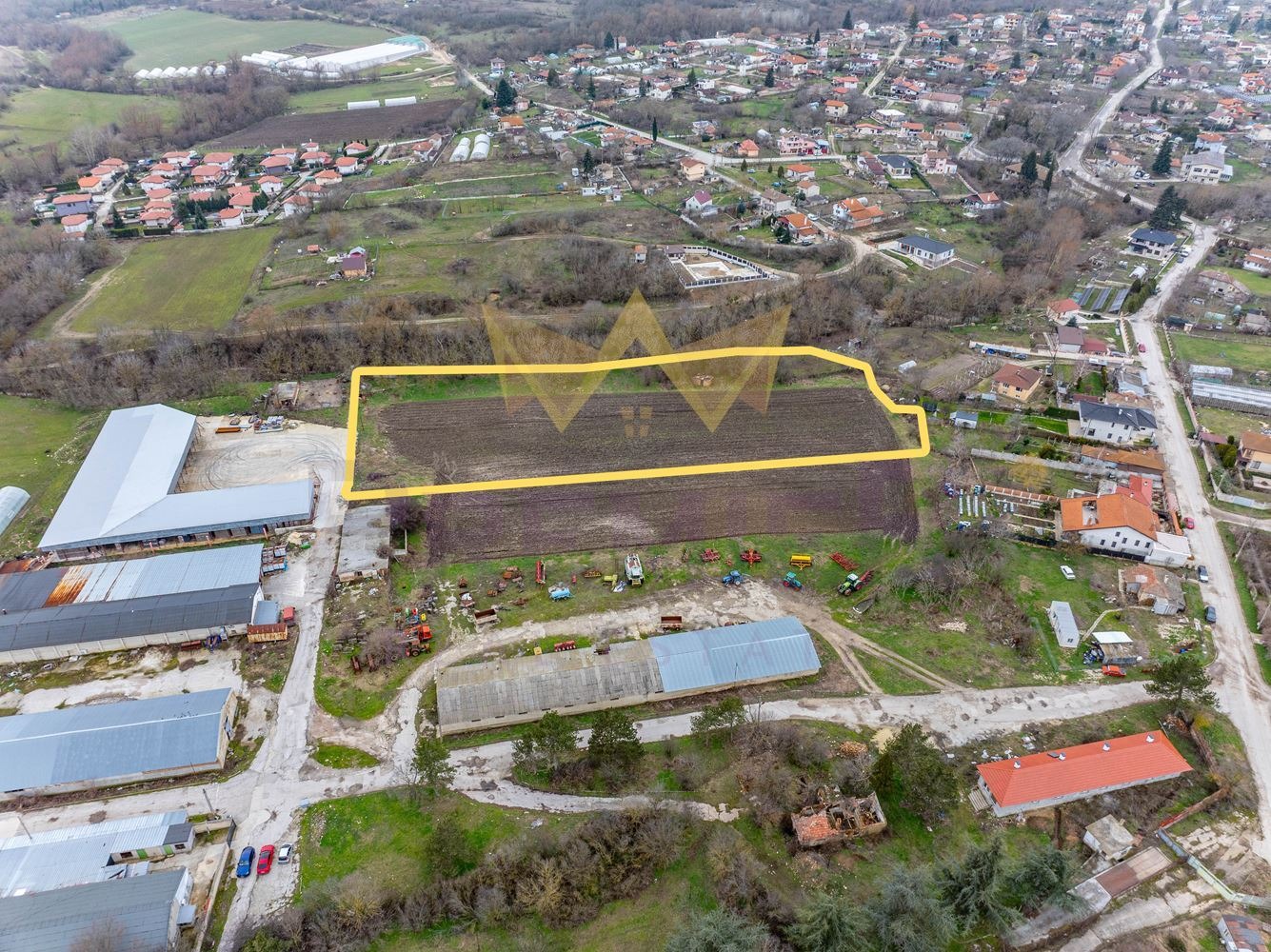 Продава ПАРЦЕЛ, с. Осеново, област Варна, снимка 5 - Парцели - 53647378