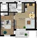 Продава  2-стаен град Пловдив , Остромила , 71 кв.м | 84171892 - изображение [4]