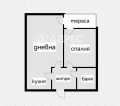 Продава  2-стаен град София , Люлин 1 , 82 кв.м | 12918323 - изображение [4]