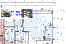 Продава 2-стаен, град Стара Загора