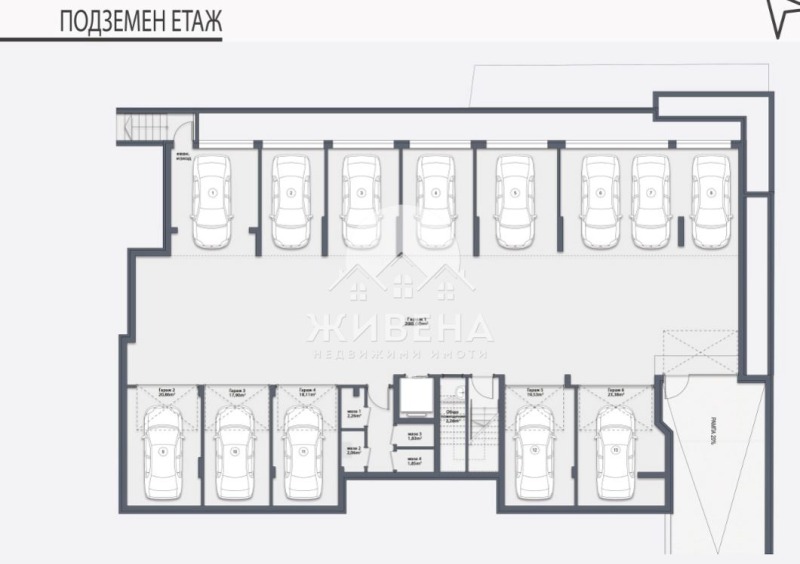 En venta  1 dormitorio Varna , Asparujovo , 58 metros cuadrados | 94563267 - imagen [2]