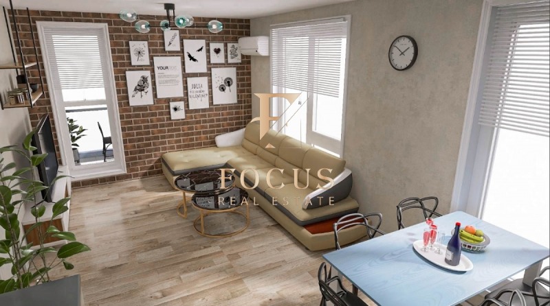 For Sale  1 bedroom Plovdiv , Proslav , 67 sq.m | 58593231 - image [2]