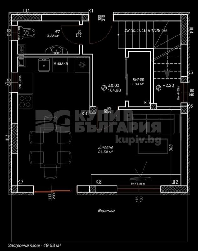 Продава 3-СТАЕН, гр. Варна, Владислав Варненчик 1, снимка 3 - Aпартаменти - 39982866